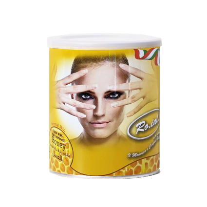 Roial Lipo Hair Removal Wax Honey – 600 ml