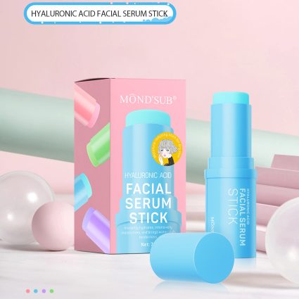Mondsub Facial Serum Stick 7g – Hyaluronic Acid, Retinol & Niacinamide for Hydrating, Brightening, Anti-Aging & Dark Spot Correction – Travel-Friendly Skincare – Hyaluronic Acid