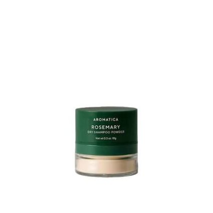 AROMATICA Rosemary Dry Shampoo Powder – Oil-Absorbing & Refreshing Hair Care – 10 g