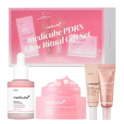 Medicube PDRN Glow Ritual Gift Set – Hydrating, Firming & Radiance-Boosting Skincare Set