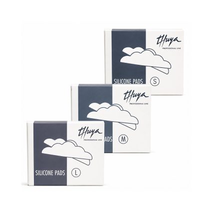 Thuya Silicone Pads for Eyelash Treatments – Professional Reusable Lash Lift & Perming Pads – 10 Pcs