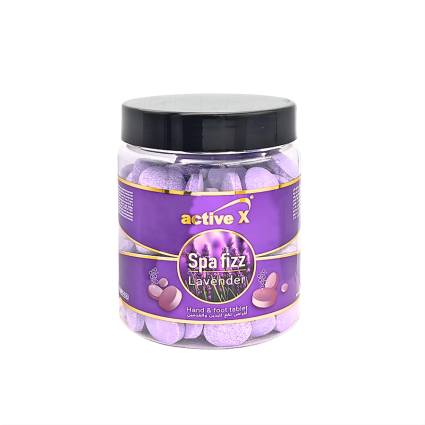 ActiveX Spa Fizz Hand & Foot Tablets – Lavender – 750g