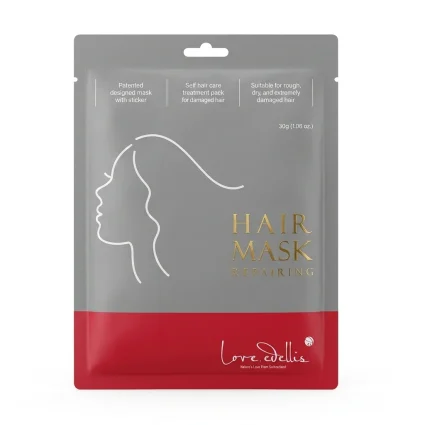 Love Edellis Repairing Hair Mask – Nourishing & Strengthening Hair Treatment – 30 g