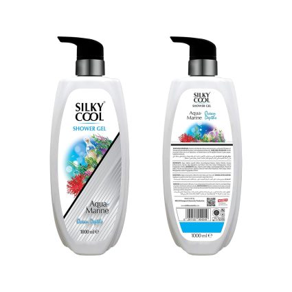 Silky Cool Body Shower Gel – Aqua Marine – 1000 ml