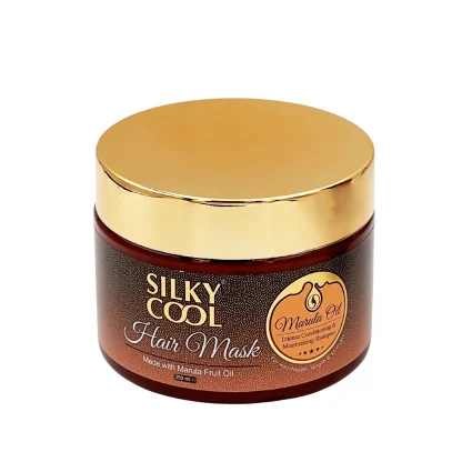 Silky Cool Marula Oil Deep Conditioning Hair Mask 350ml