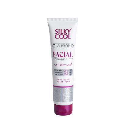 Silky Cool Diamond Facial Care – Massage Cream
