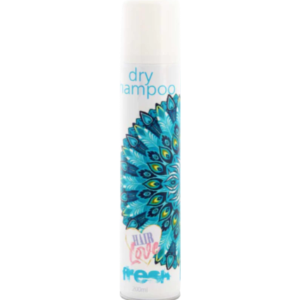 Hair Love Dry Shampoo – Refreshing, Smoothing & Frizz-Control Hair Care