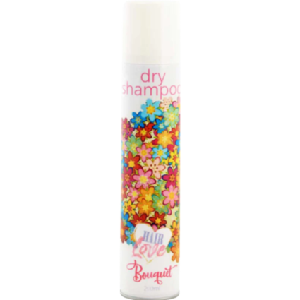 Hair Love Dry Shampoo – Bouquet Fragrance Refreshing & Smoothing Hair Care
