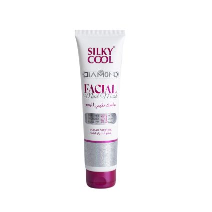 Silky Cool Diamond Facial Care – Facial Mud Mask