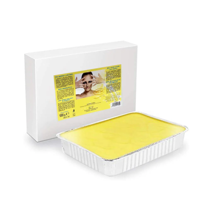 Roial Hot Wax 1000ml – Yellow Hard Stripless Wax Tray