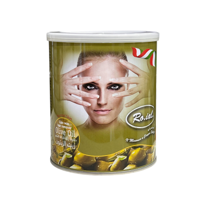 Roial Lipo Hair Removal Wax Olive – 600 ml