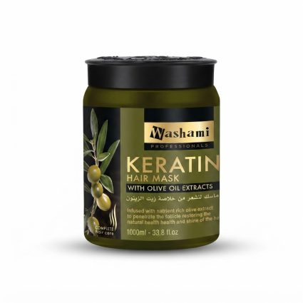 Washami keratin hair mask 1000 ml