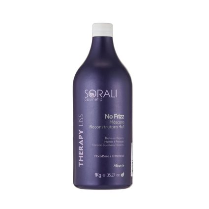 Sorali Cosmetic Therapy Liss No Frizz Hair Treatment – 1 Ltr