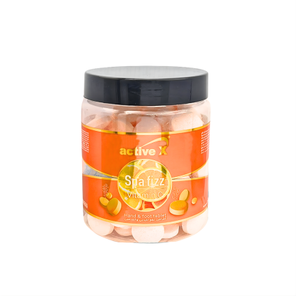ActiveX Spa Fizz Hand & Foot Tablets – Vitamin C – 750g
