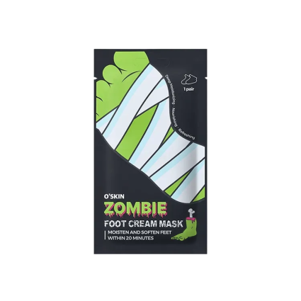 O’SKIN Zombie Foot Cream Mask – 16g