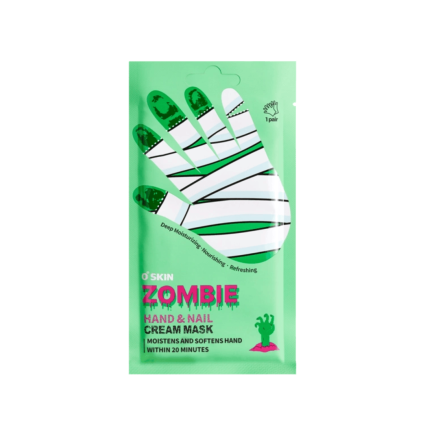 O’SKIN Zombie Hand & Nail Mask – 14g
