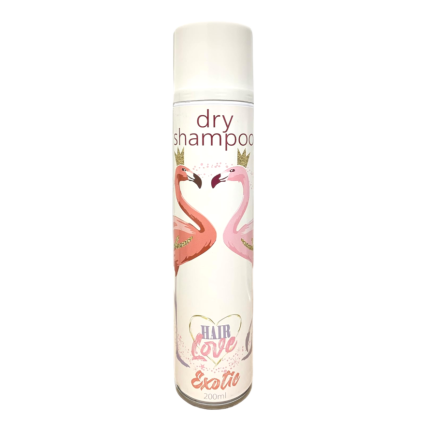 Hair Love Dry Shampoo – Exotic Fragrance Refreshing, Smoothing & Frizz-Control Hair Care