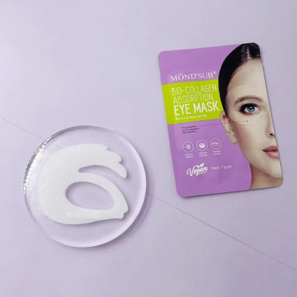 MOND’SUB Bio-Collagen Hydrogel Eye Mask – Retinol and Niacinamide