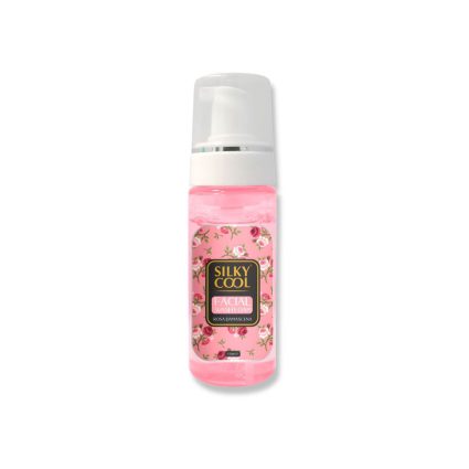 Silky Cool Facial Foam Wash – Rosa Damascena