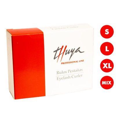 Thuya Professional Eyelash Curlers – Multi-Size Cylindrical Lash Perming Rollers