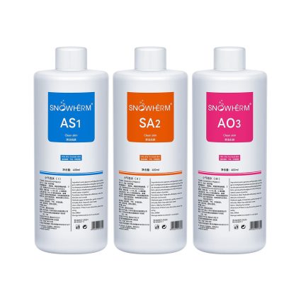 Hydrafacial Bubble Solution Trio – AS1, SA2, AO3 (400ml each)