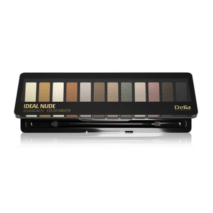 Delia Color Master Ideal Nude Eyeshadow Palette – Nude 01