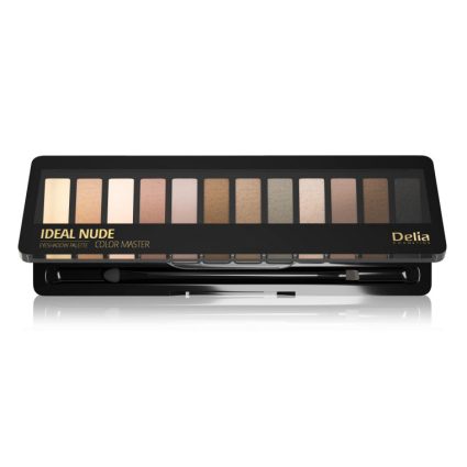 Delia Cosmetics Ideal Nude Eyeshadow Palette – Color Master Nude 02