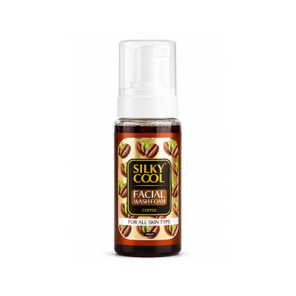 Silky Cool Facial Foam Wash – Coffee