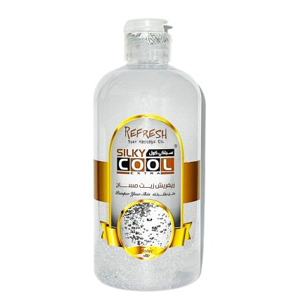 Silky Cool Tonic Massage Oil