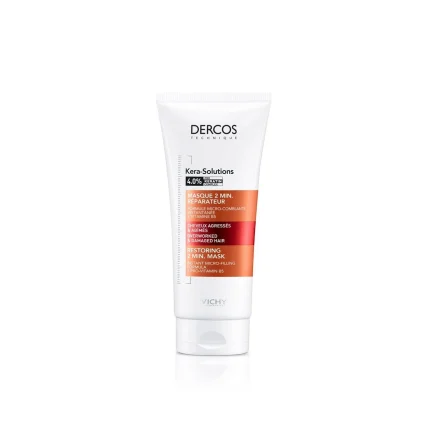 Vichy Dercos Kera-Solutions Repairing Shampoo – Pro-Keratin Complex 2.0% – Strengthening & Repairing Hair Care – 250 ml