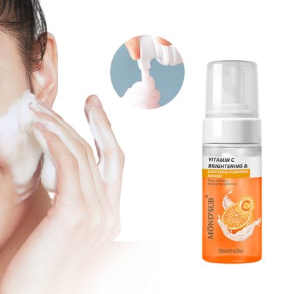 MOND’SUB Vegan Face Cleansing Mousse – Vitamin C