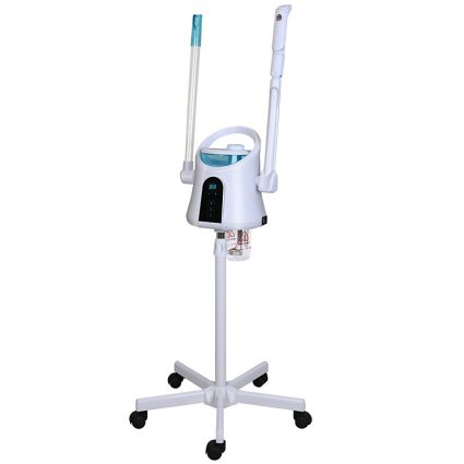 Hot and Cold Facial Steamer – Dual Function, Adjustable Height, 360° Swivel Tubes