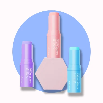 Mondsub Retinol Facial Serum Stick 7g – Hyaluronic Acid & Niacinamide for Hydration, Brightening, Anti-Aging & Dark Spot Correction | Travel-Friendly Skincare