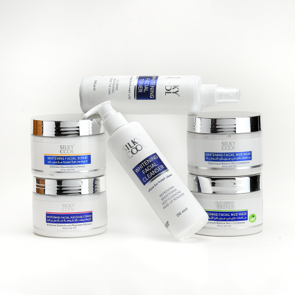Silky Cool Whitening Facial Kit for Skin Enhancement – Brightening